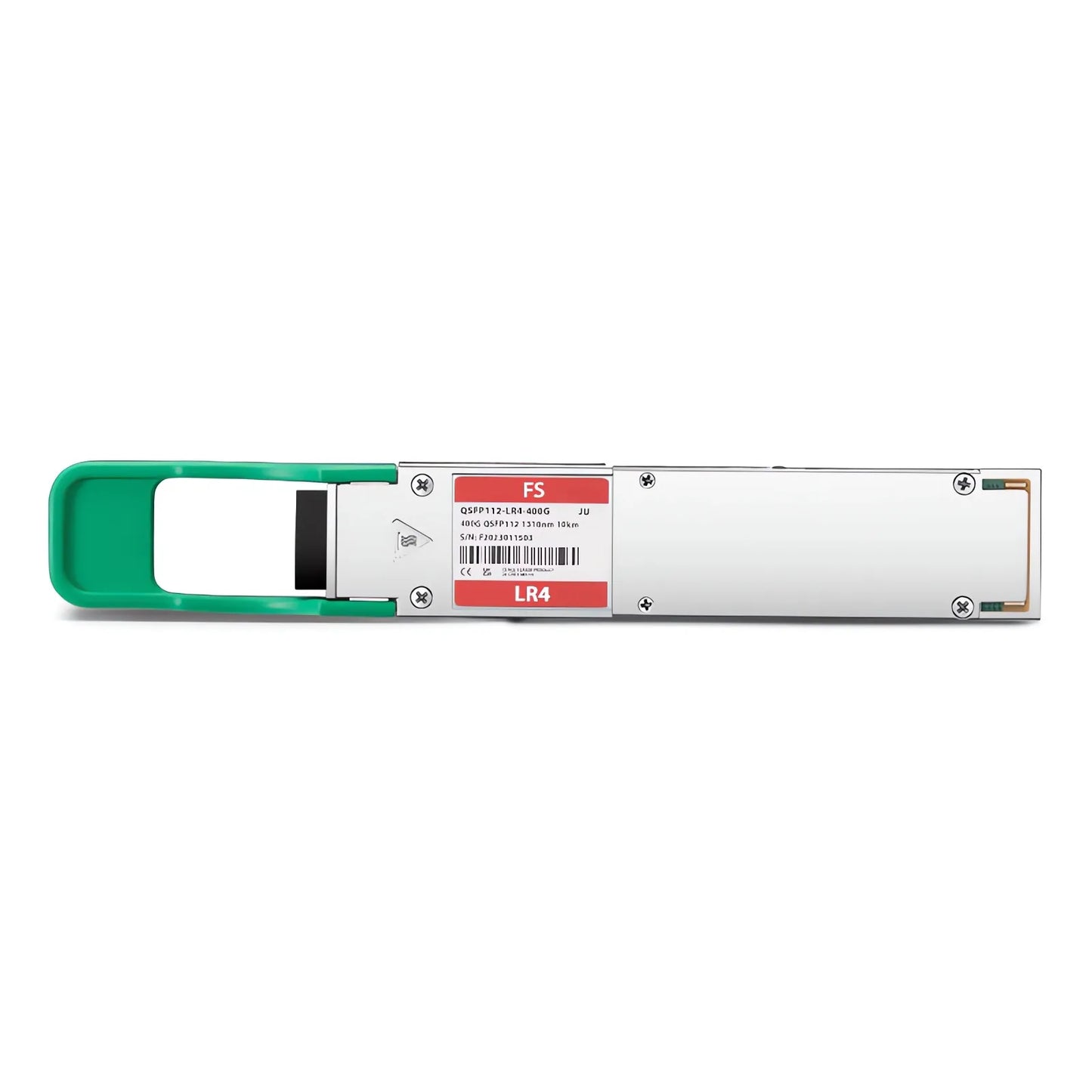 Juniper Compatible 400GBASE-LR4 QSFP112 4 x 100G PAM4 1310nm 10km DOM Duplex LC/UPC SMF Optical Transceiver Module