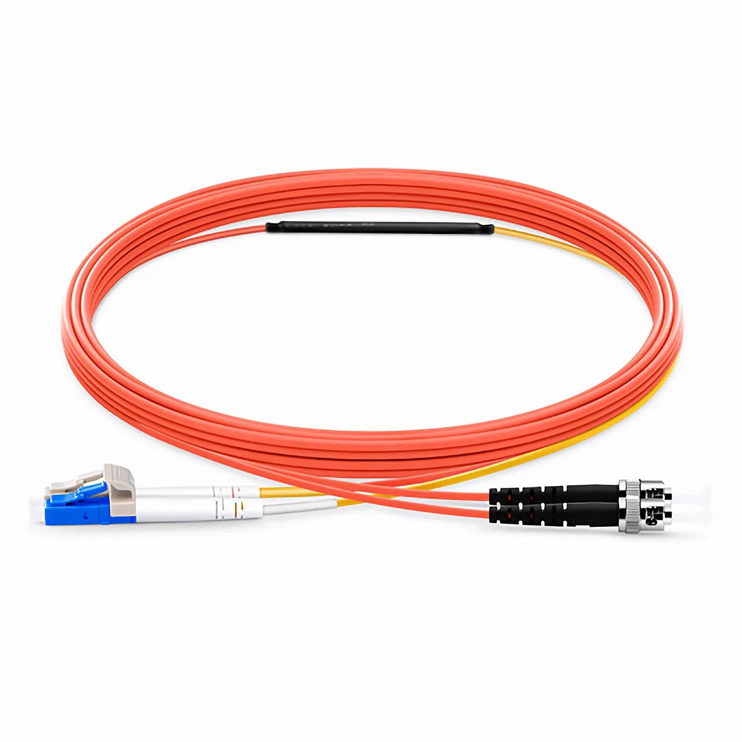 3m (10ft) LC to ST OM2 Mode Conditioning Riser (OFNR) Fiber Optic Patch Cable