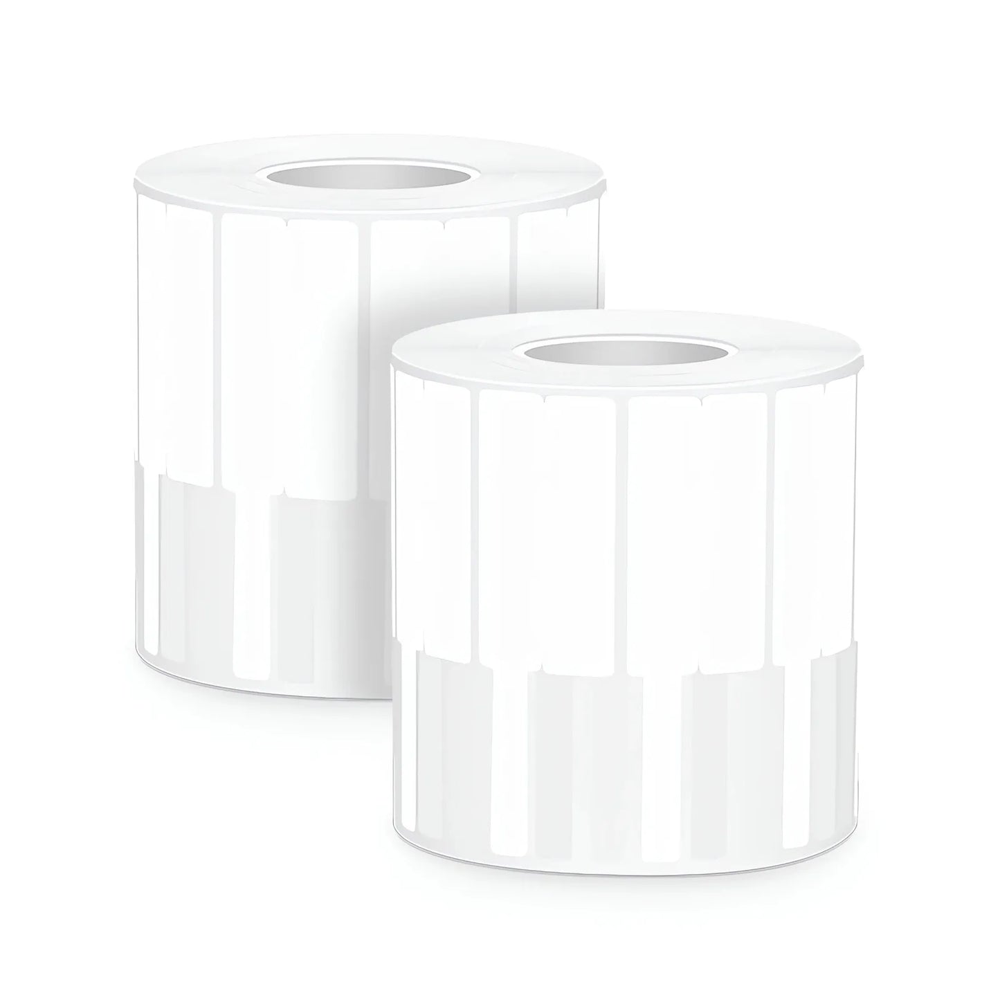 1.02in.W x 3.31in.L Printable P-Flag Labels, PET, Reel, White, 500Labels/Roll