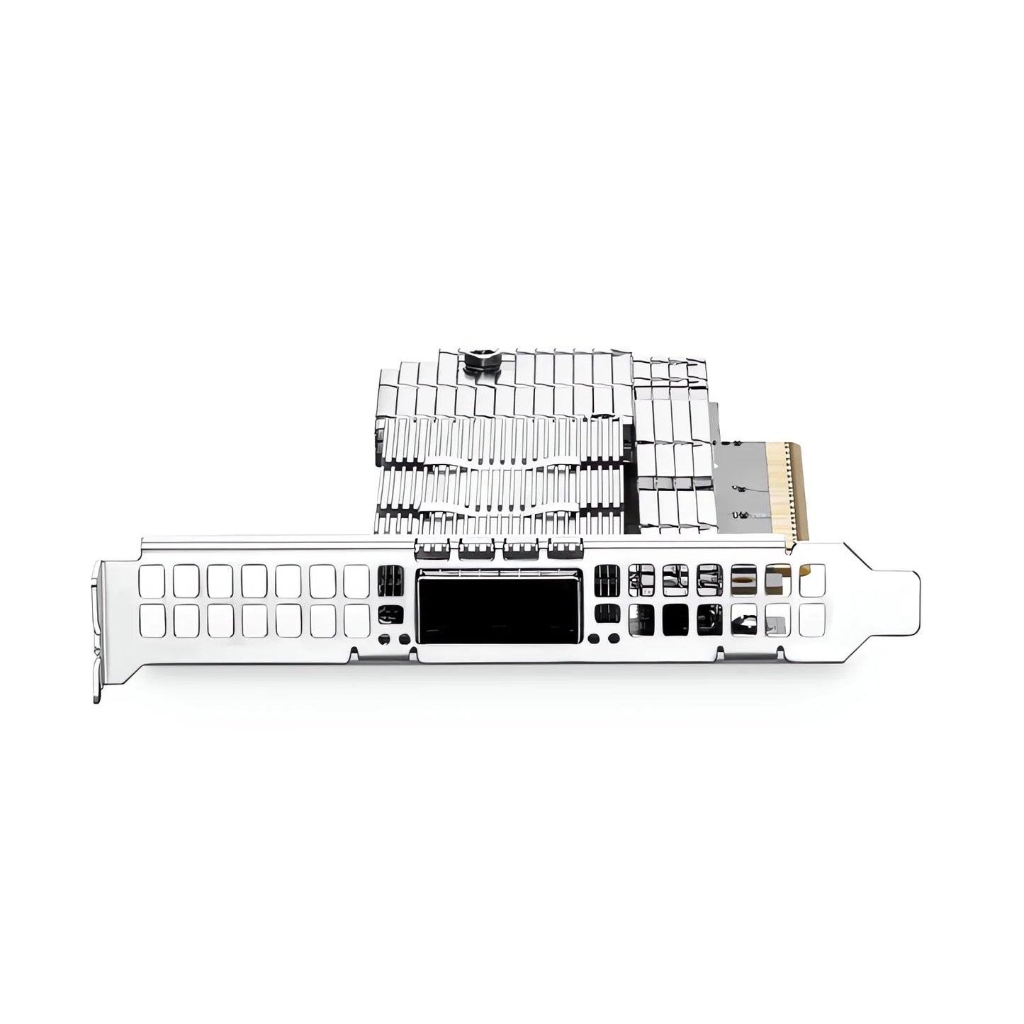 NVIDIA Mellanox MCX75310AAS-NEAT ConnectX®-7 InfiniBand & Ethernet Adapter Card 400GbE/NDR, Single-Port OSFP, PCIe 5.0 x16, Secure Boot, Tall&Short Bracket