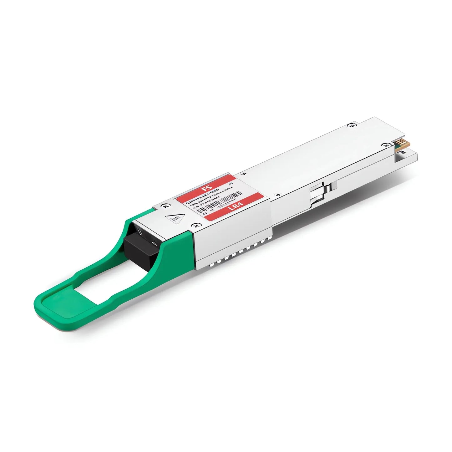 Juniper Compatible 400GBASE-LR4 QSFP112 4 x 100G PAM4 1310nm 10km DOM Duplex LC/UPC SMF Optical Transceiver Module
