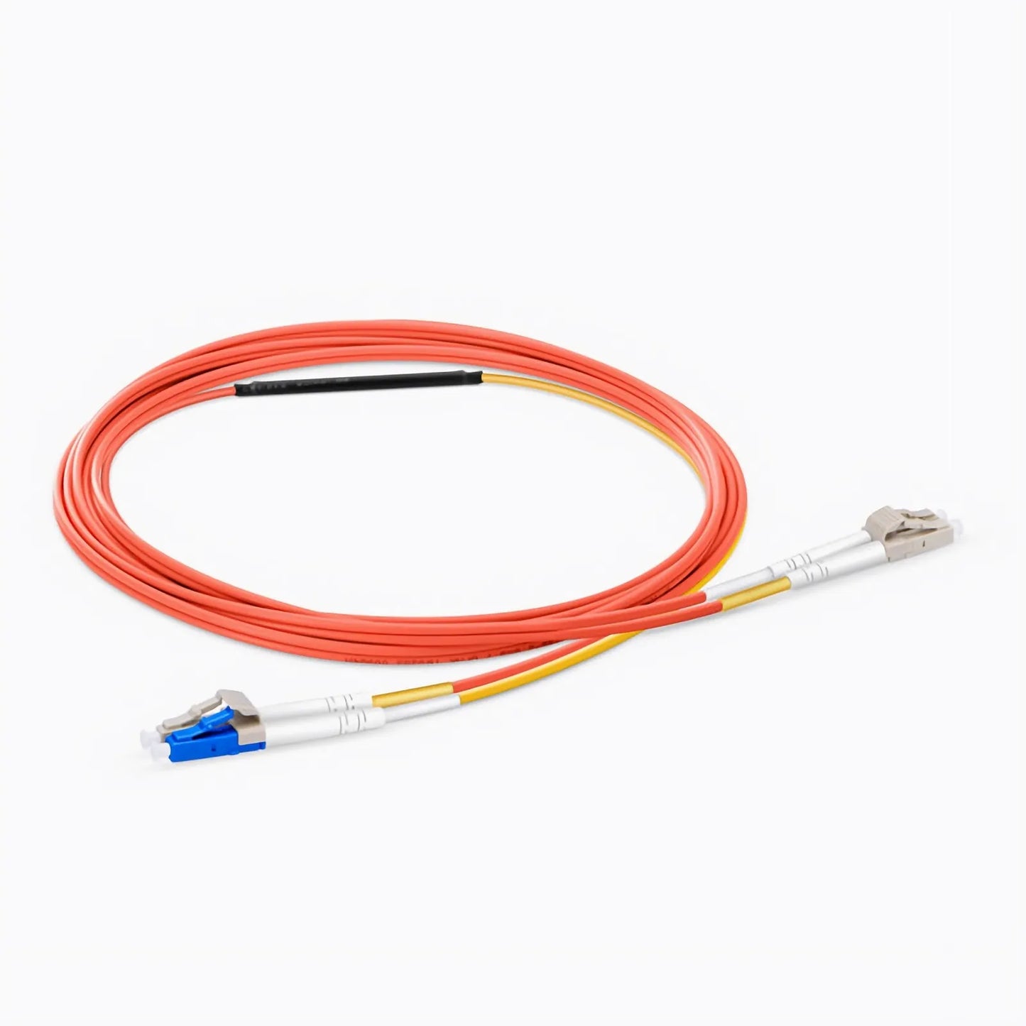 2m (7ft) LC to LC OM2 Mode Conditioning Riser (OFNR) Fiber Optic Patch Cable