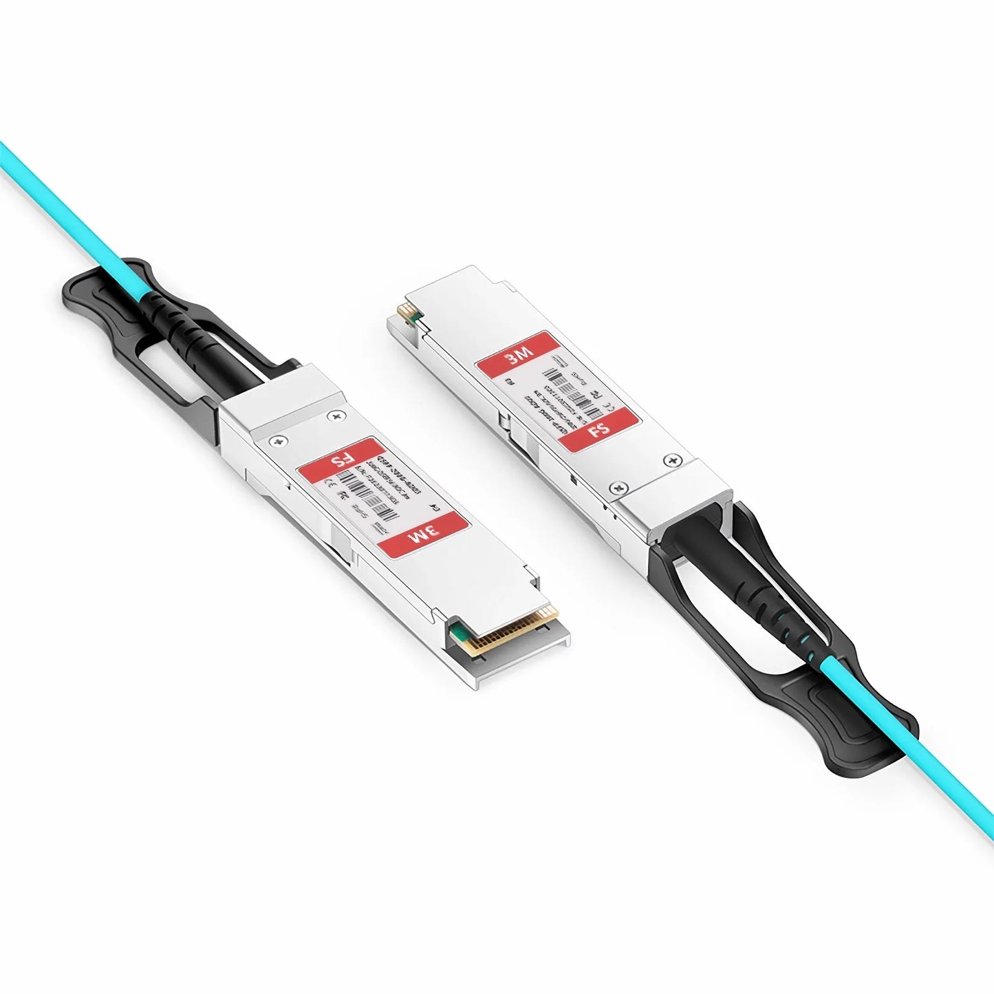 3m (10ft) 200G QSFP56 4 x 50G PAM4 Ethernet Active Optical Cable for FS Switches