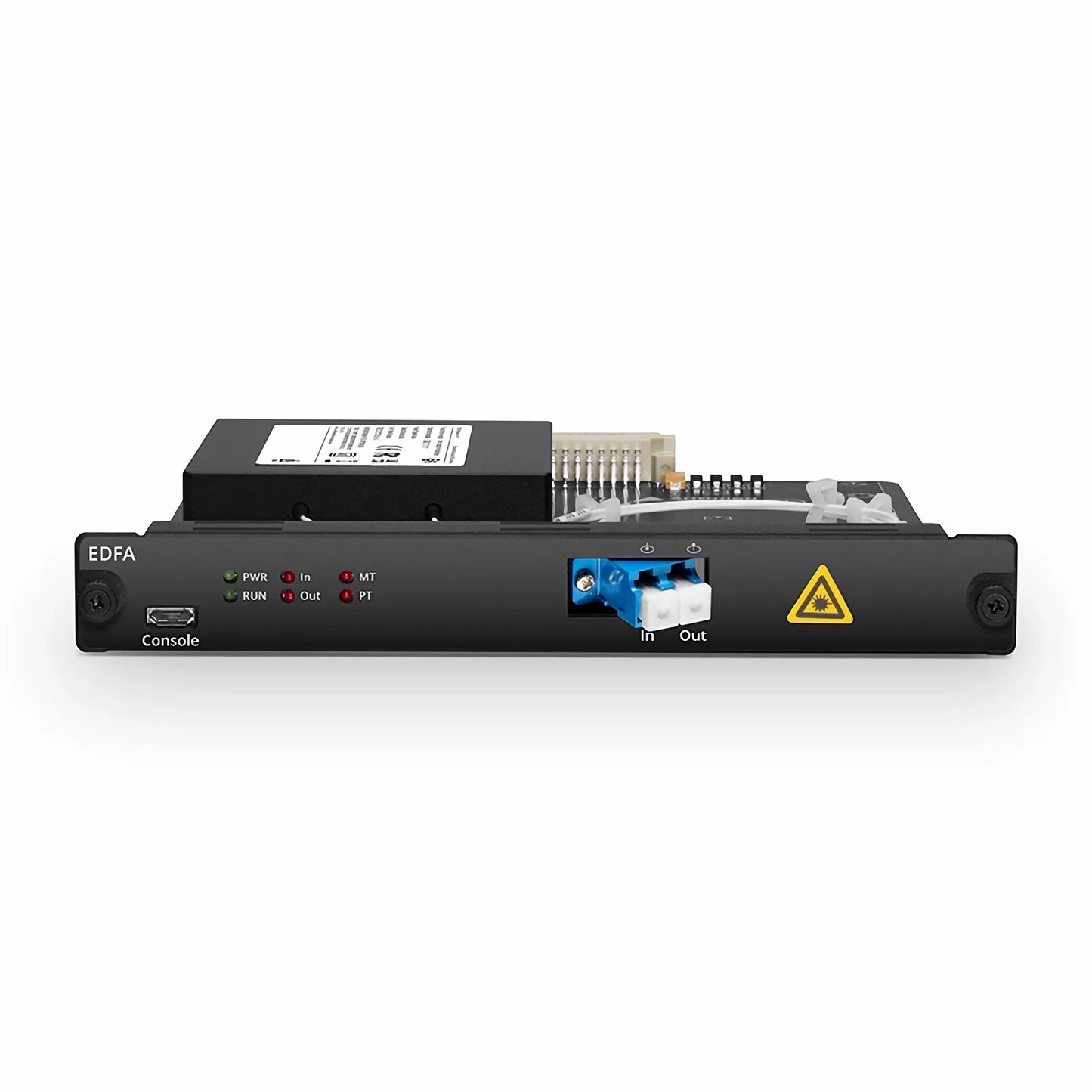 FMT26PA-EDFA, 26dB Gain C-band DWDM EDFA Pre-Amplifier for FMT Managed Chassis, 16dBm Output