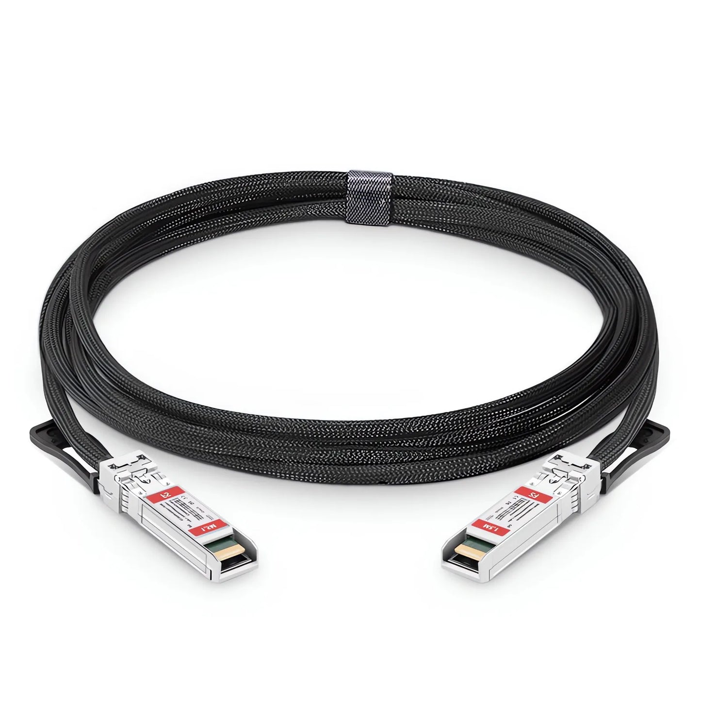 1.5m (5ft) Generic Compatible 100G SFP112 PAM4 Passive Direct Attach Copper Twinax Cable
