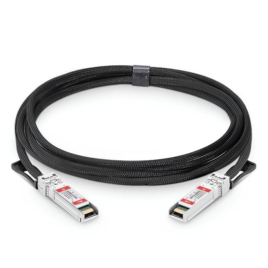 1.5m (5ft) Generic Compatible 100G SFP112 PAM4 Passive Direct Attach Copper Twinax Cable