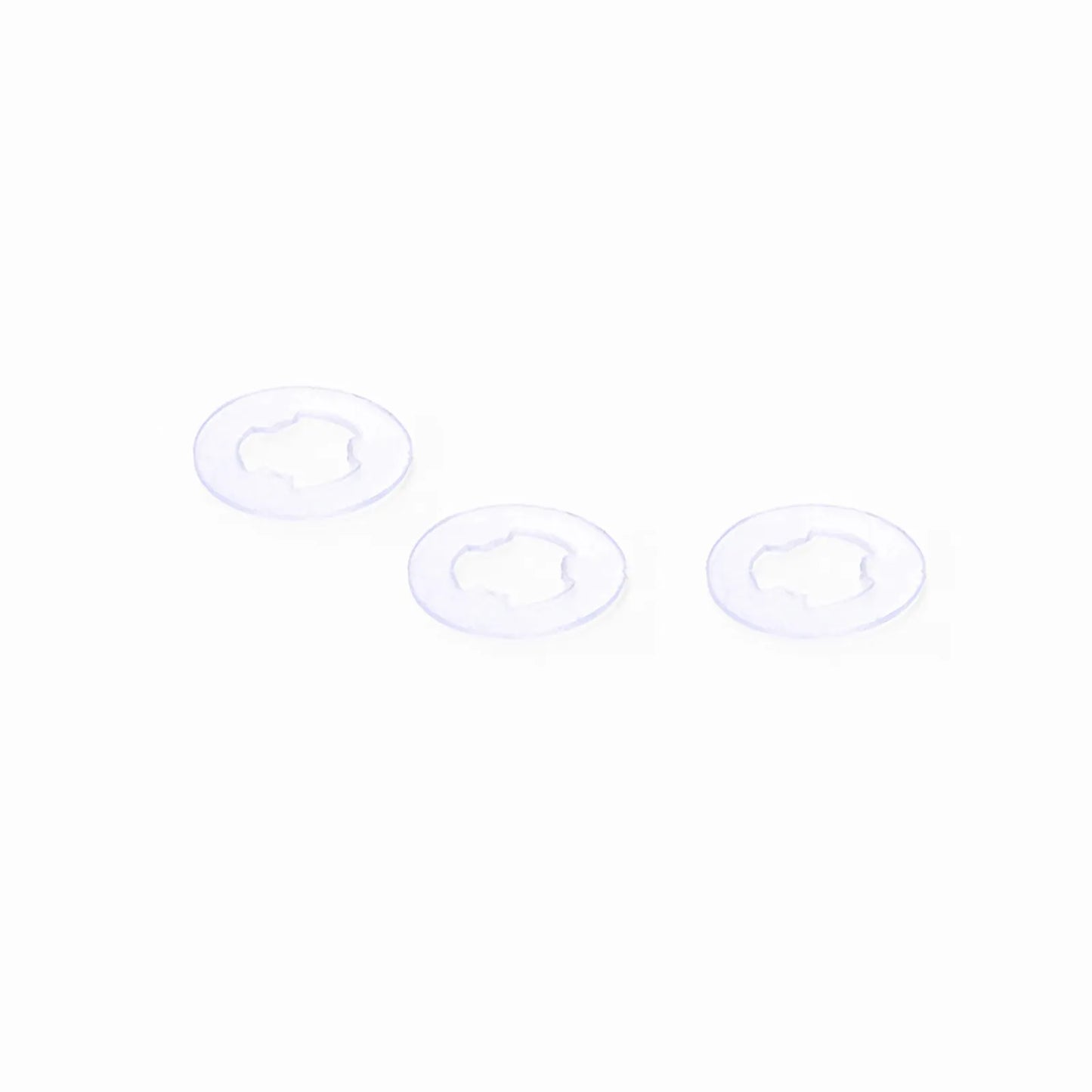 M6×16mm Model Screw and Nut, Nickel-plated, Silver, 50pcs/Pack