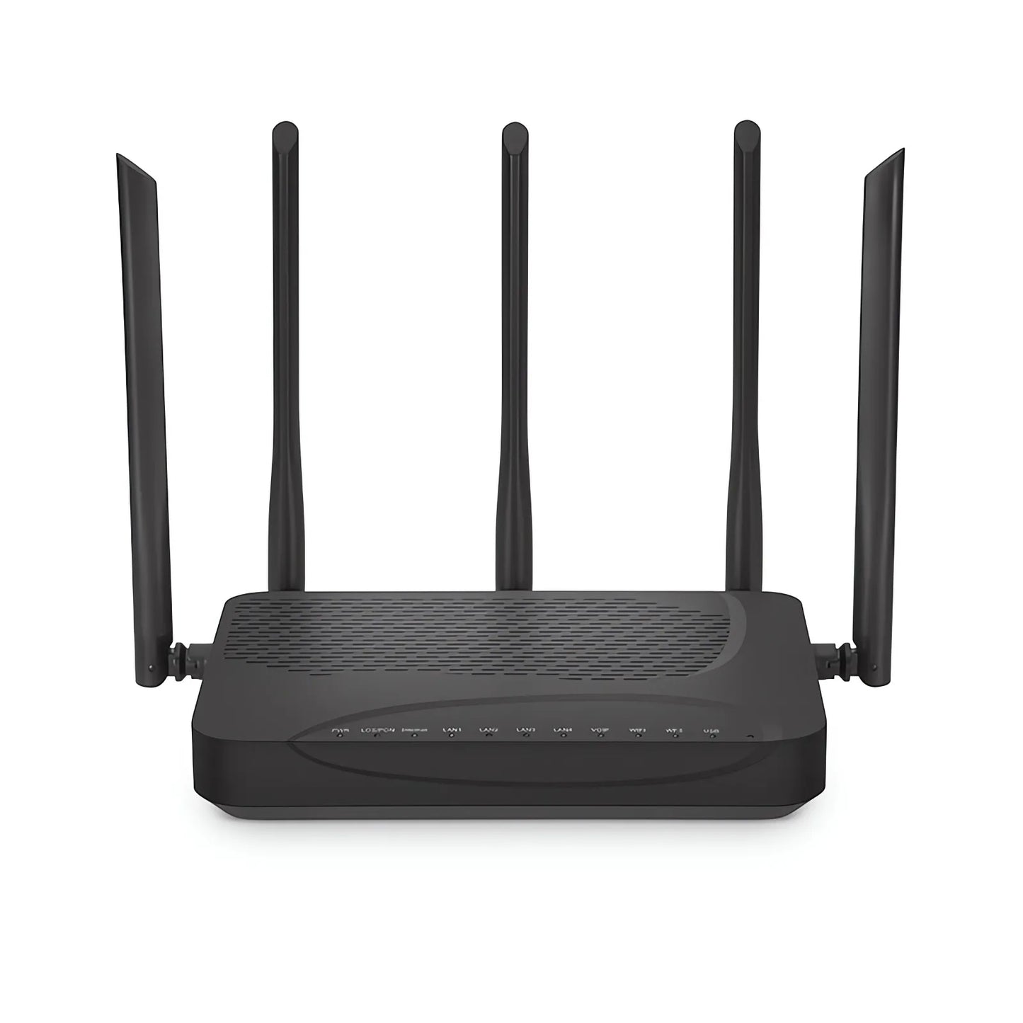 ONU1930-4GV-W, XGPON HGU ONU with 1 x PON, 4 x GE, 1 x POTS, 1 x USB, and 5 x External Dual Band Antennas (3000M WiFi 4/5/6)