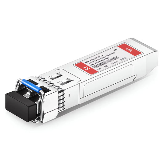 Dell Compatible 10GBASE-LRL SFP+ 1310nm 2km DOM Duplex LC/UPC SMF Optical Transceiver Module (Industrial)