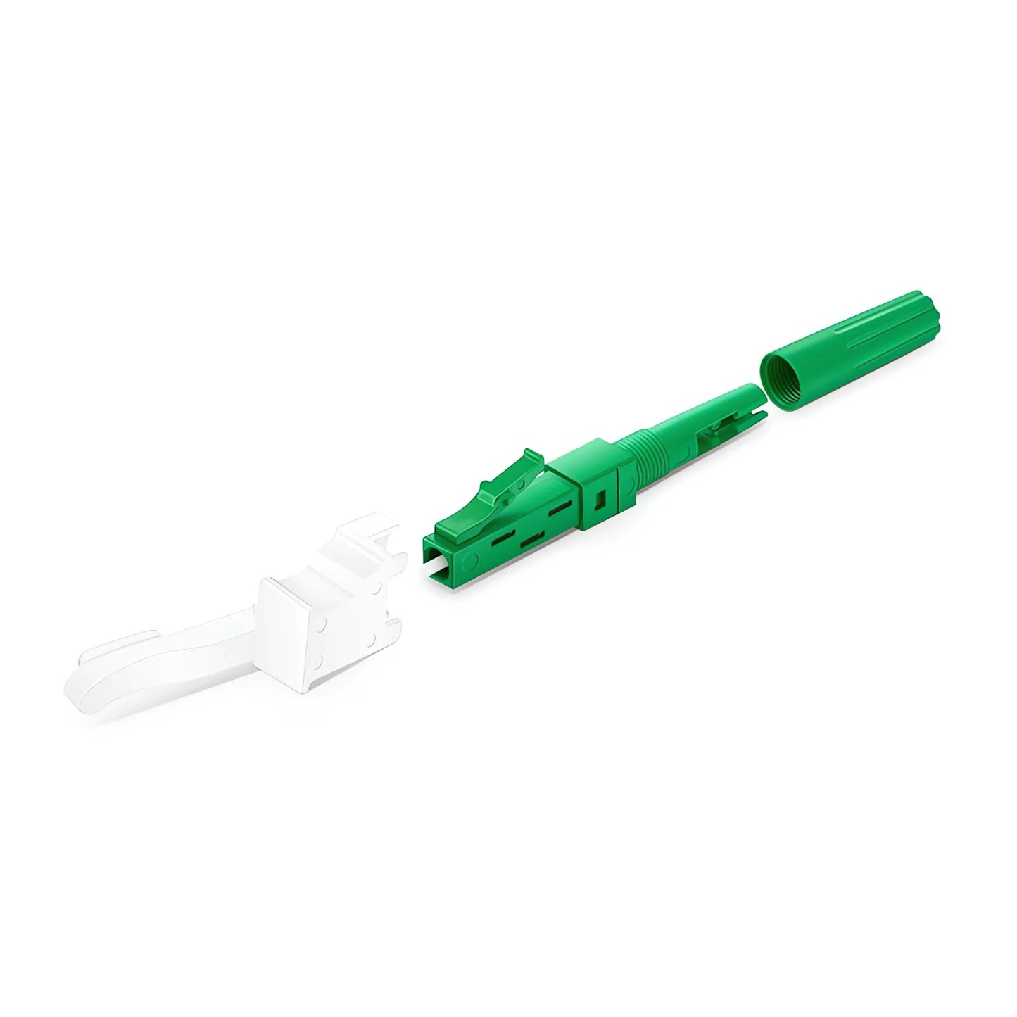 LC/APC Simplex OS1/OS2 Single Mode Field Assembly Mechanical Connector