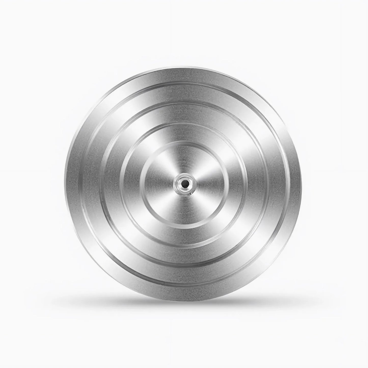 SC/ST/FC UPC Connector Hand Polish Puck - Stainless Steel