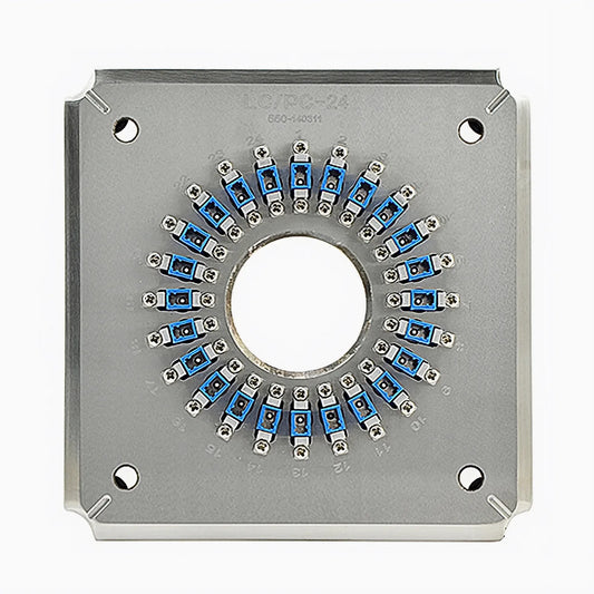 Polishing Fixture/Holder for LC/UPC 24(EX LC/UPC-20) Connectors (LC/UPC-24 Connector Jig)