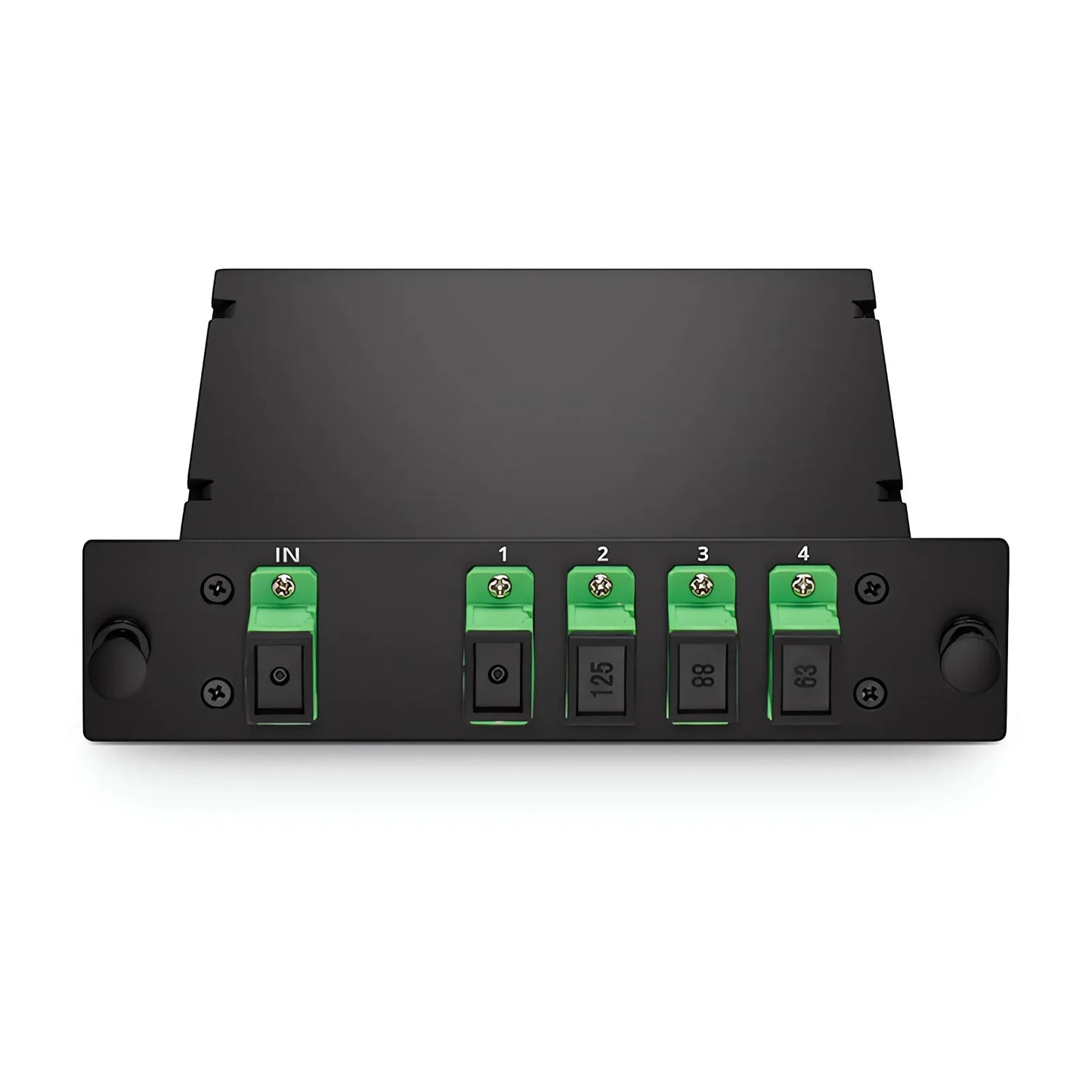 Customized 1xN, 2xN PLC Splitter, LGX Cassette，LC/SC, Singlemode