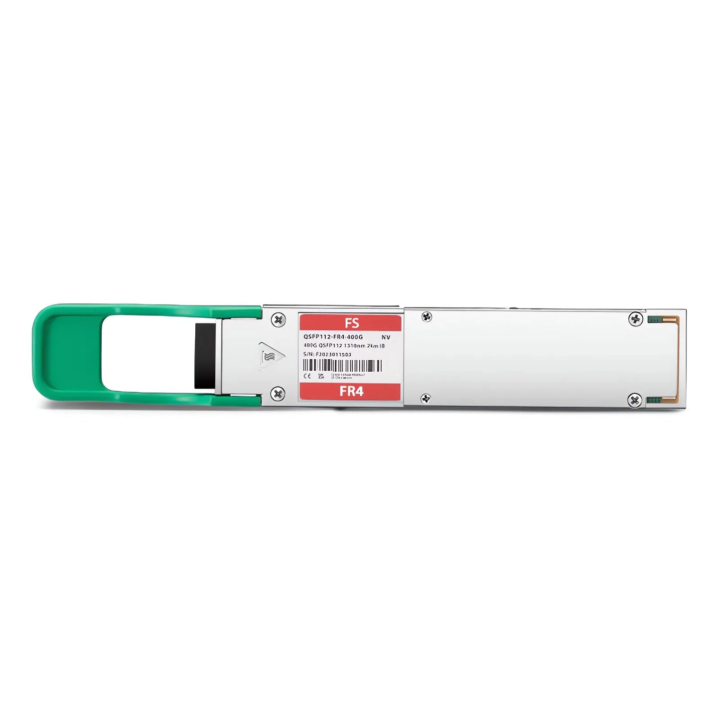 NVIDIA/Mellanox Compatible 400GBASE-FR4 QSFP112 4 x 100G PAM4 1310nm 2km DOM Duplex LC/UPC SMF InfiniBand NDR Optical Transceiver Module for ConnectX-7 HCA