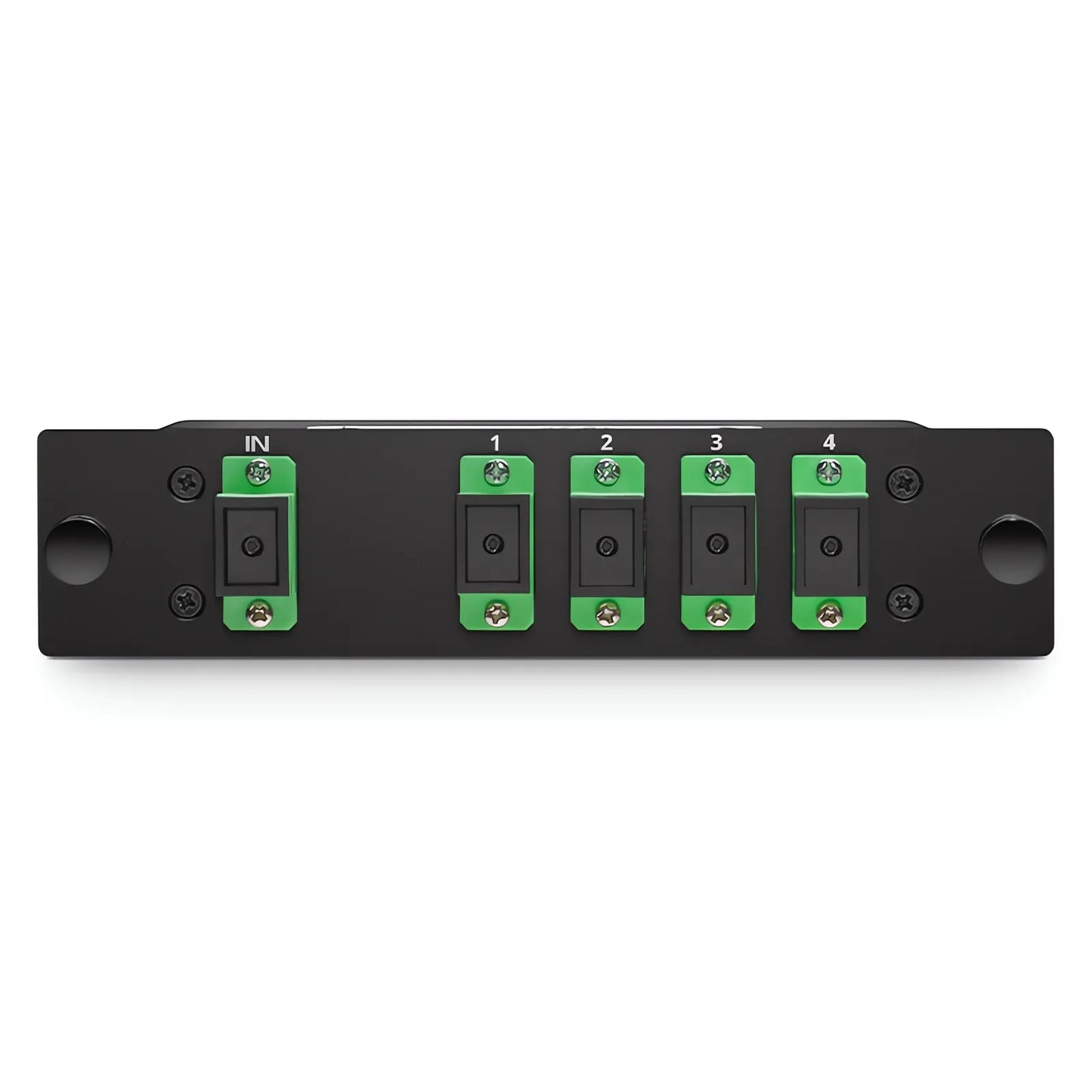 1 x 4 PLC Fiber Splitter, Standard LGX Cassette, SC/APC, Singlemode