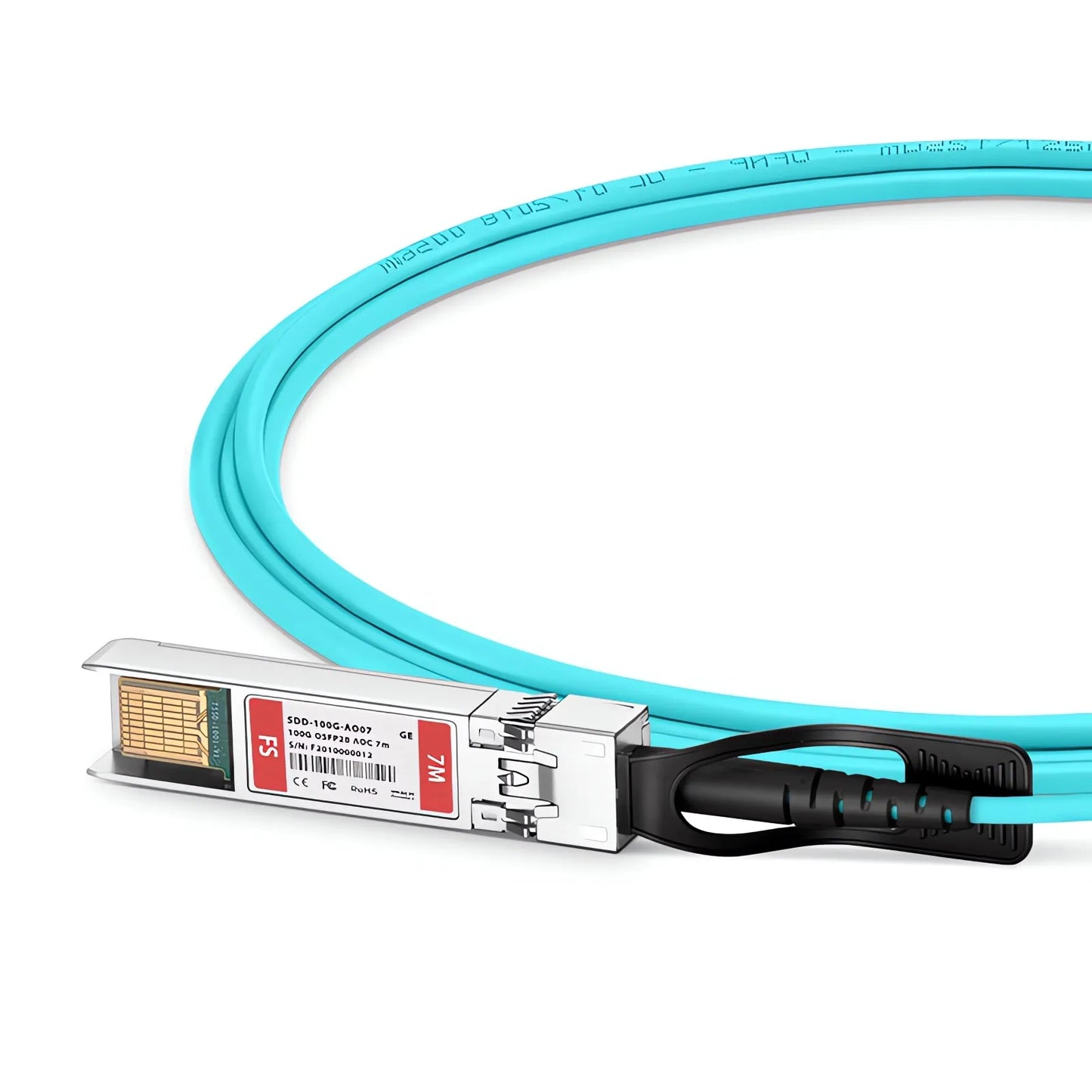 7m (23ft) Generic Compatible 100G SFP-DD 2 x 50G PAM4 Active Optical Cable