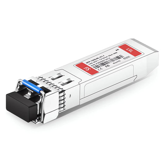HPE Aruba Compatible 10GBASE-LRL SFP+ 1310nm 2km DOM Duplex LC/UPC SMF Optical Transceiver Module (Industrial)