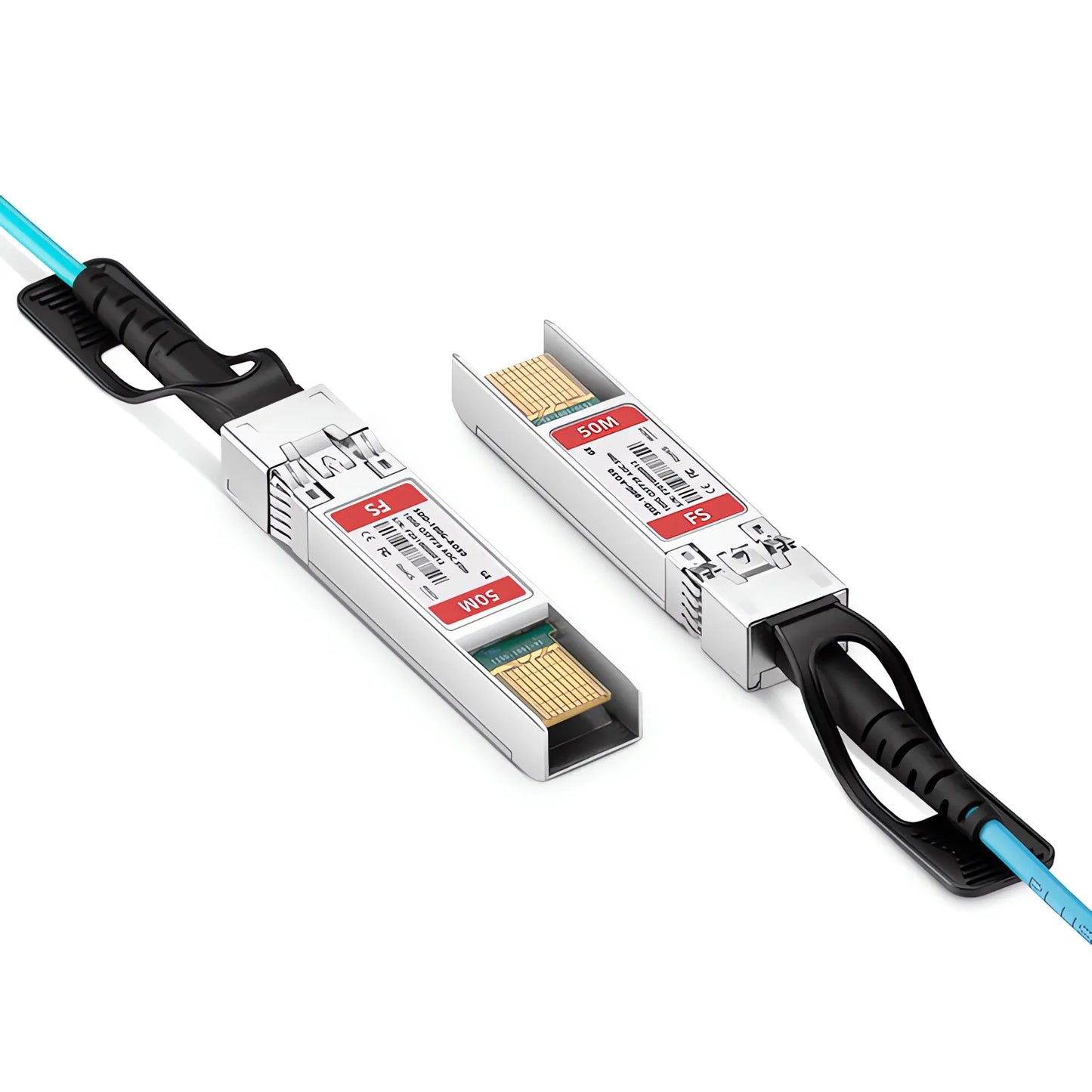 50m (164ft) Generic Compatible 100G SFP-DD 2 x 50G PAM4 Active Optical Cable
