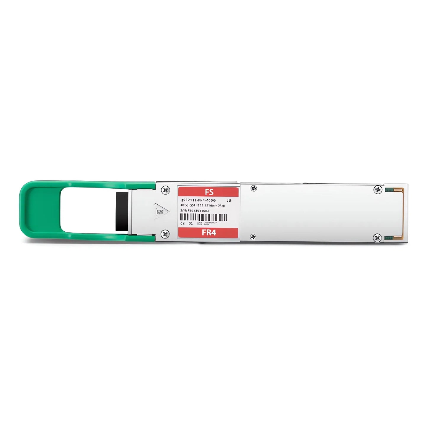 Juniper Compatible 400GBASE-FR4 QSFP112 4 x 100G PAM4 1310nm 2km DOM Duplex LC/UPC SMF Optical Transceiver Module