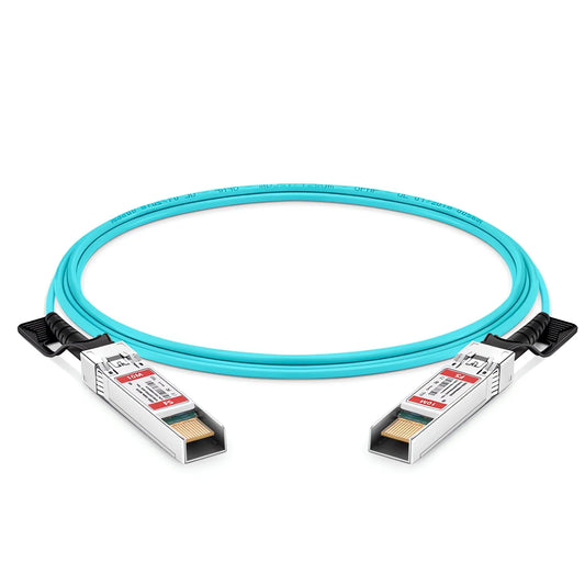 10m (33ft) Generic Compatible 100G SFP-DD 2 x 50G PAM4 Active Optical Cable
