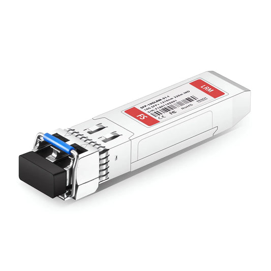Cisco SFP-10G-LRM-I Compatible 10GBASE-LRM SFP+ 1310nm 220m DOM Duplex LC/UPC MMF/SMF Optical Transceiver Module (Industrial)