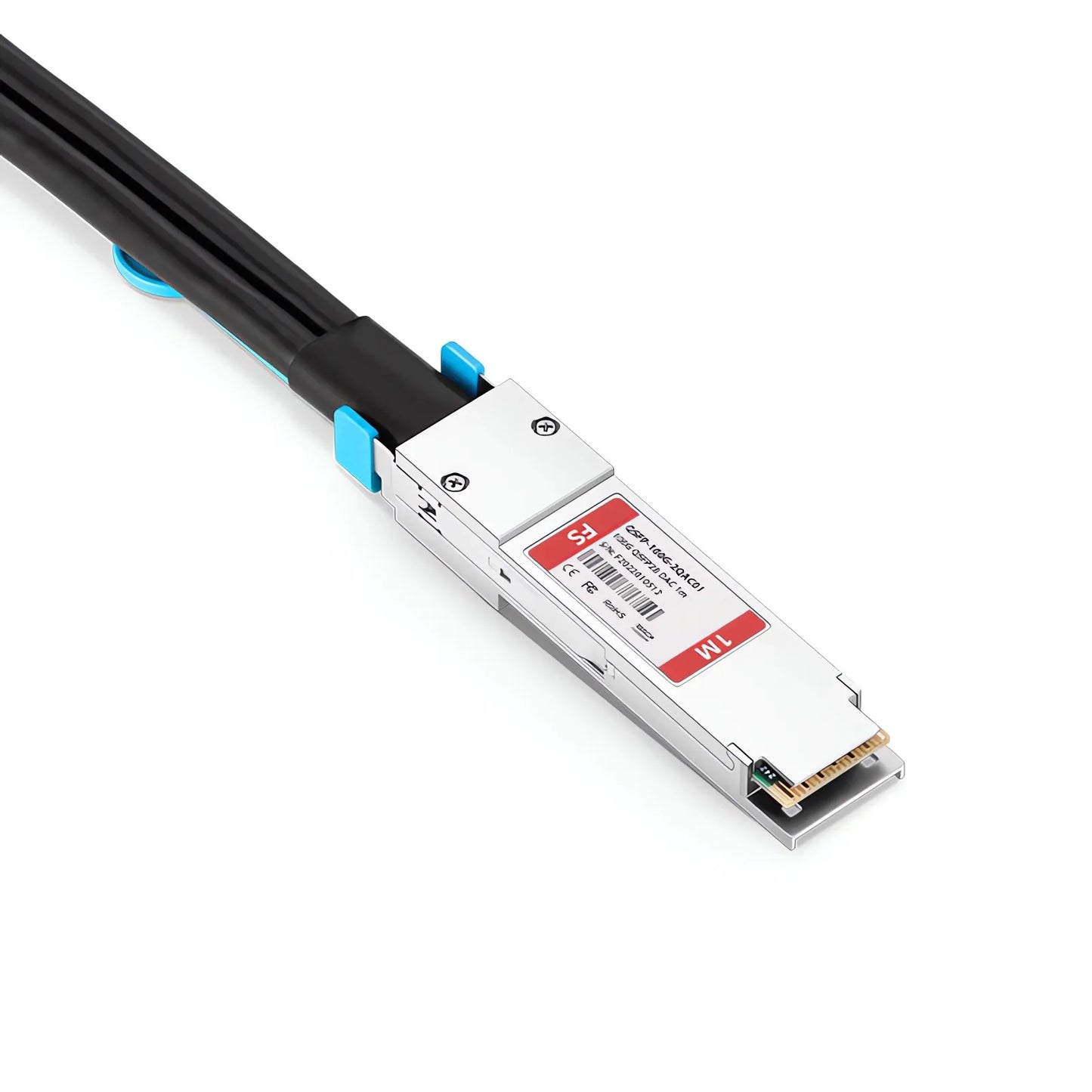 1m (3ft) Cisco Compatible 100G QSFP28 4 x 25G NRZ to 2 x 50G QSFP28 2 x 25G NRZ Active Direct Attach Copper Breakout Cable