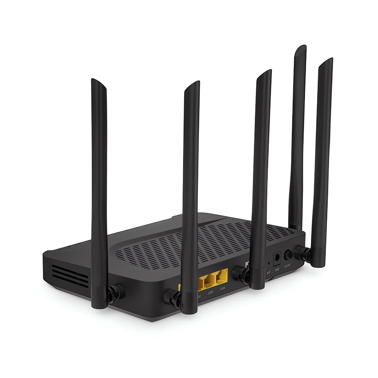 ONU1930-4GV-W, XGPON HGU ONU with 1 x PON, 4 x GE, 1 x POTS, 1 x USB, and 5 x External Dual Band Antennas (3000M WiFi 4/5/6)