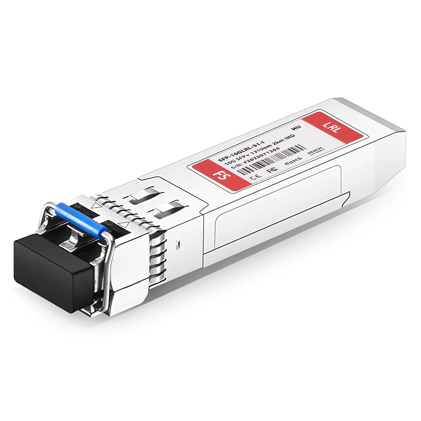 HW 34060912 Compatible 10GBASE-LRL SFP+ 1310nm 2km DOM Duplex LC/UPC SMF Optical Transceiver Module (Industrial)