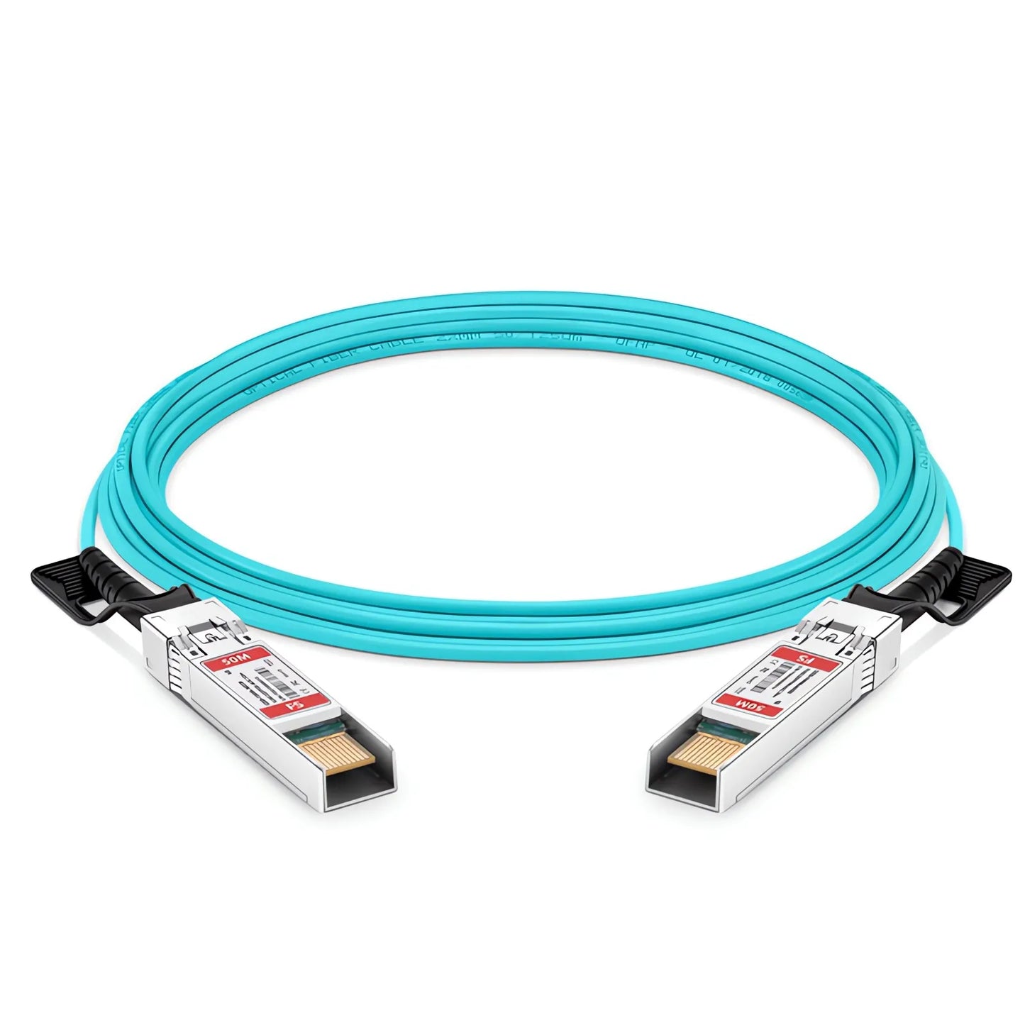50m (164ft) Generic Compatible 100G SFP-DD 2 x 50G PAM4 Active Optical Cable