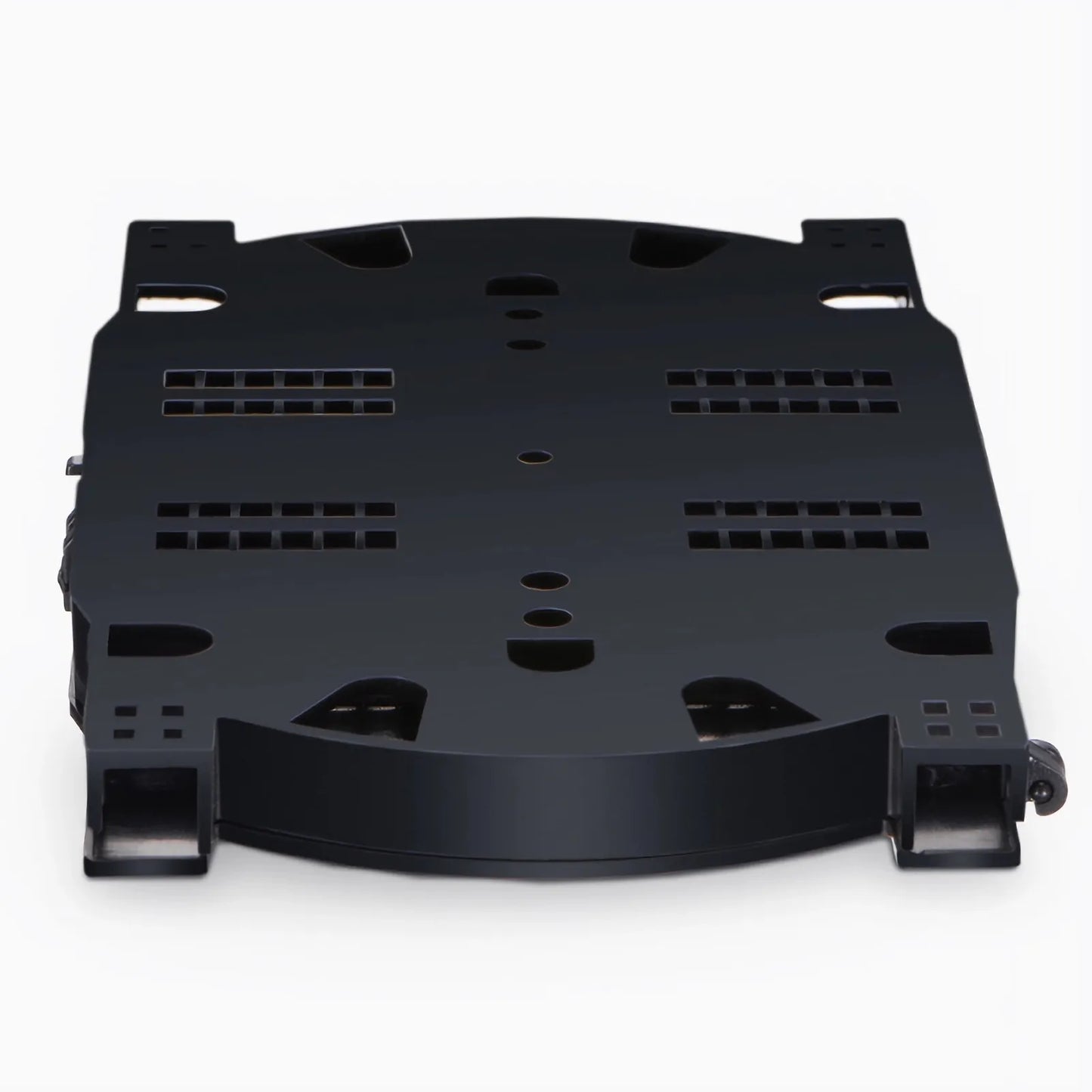 24 Fibers Fusion Splice Tray, Plastic, 0.72" x 6.26" x 4.13"