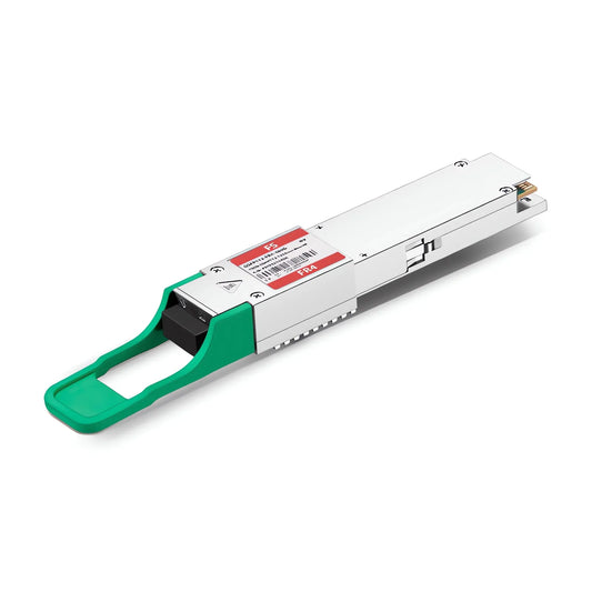 NVIDIA/Mellanox Compatible 400GBASE-FR4 QSFP112 4 x 100G PAM4 1310nm 2km DOM Duplex LC/UPC SMF InfiniBand NDR Optical Transceiver Module for ConnectX-7 HCA
