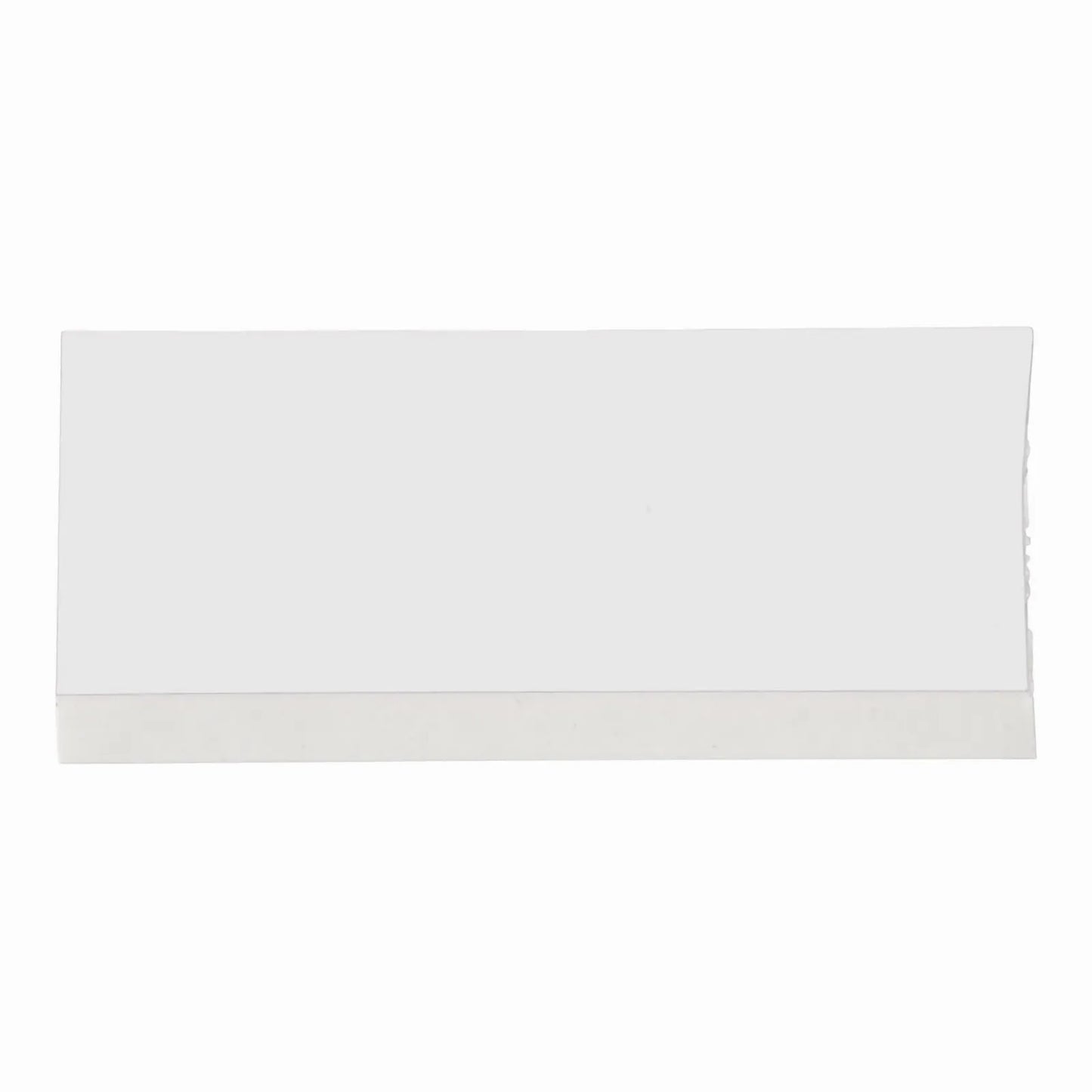 0.375in.W x 192in.L Collapse Nylon Labels with Ribbon for M210 and M211 Printers, Black on White
