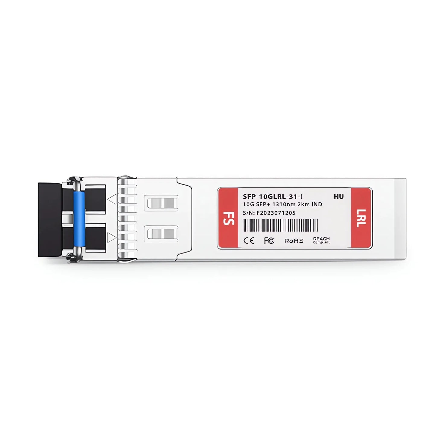 HW 34060912 Compatible 10GBASE-LRL SFP+ 1310nm 2km DOM Duplex LC/UPC SMF Optical Transceiver Module (Industrial)