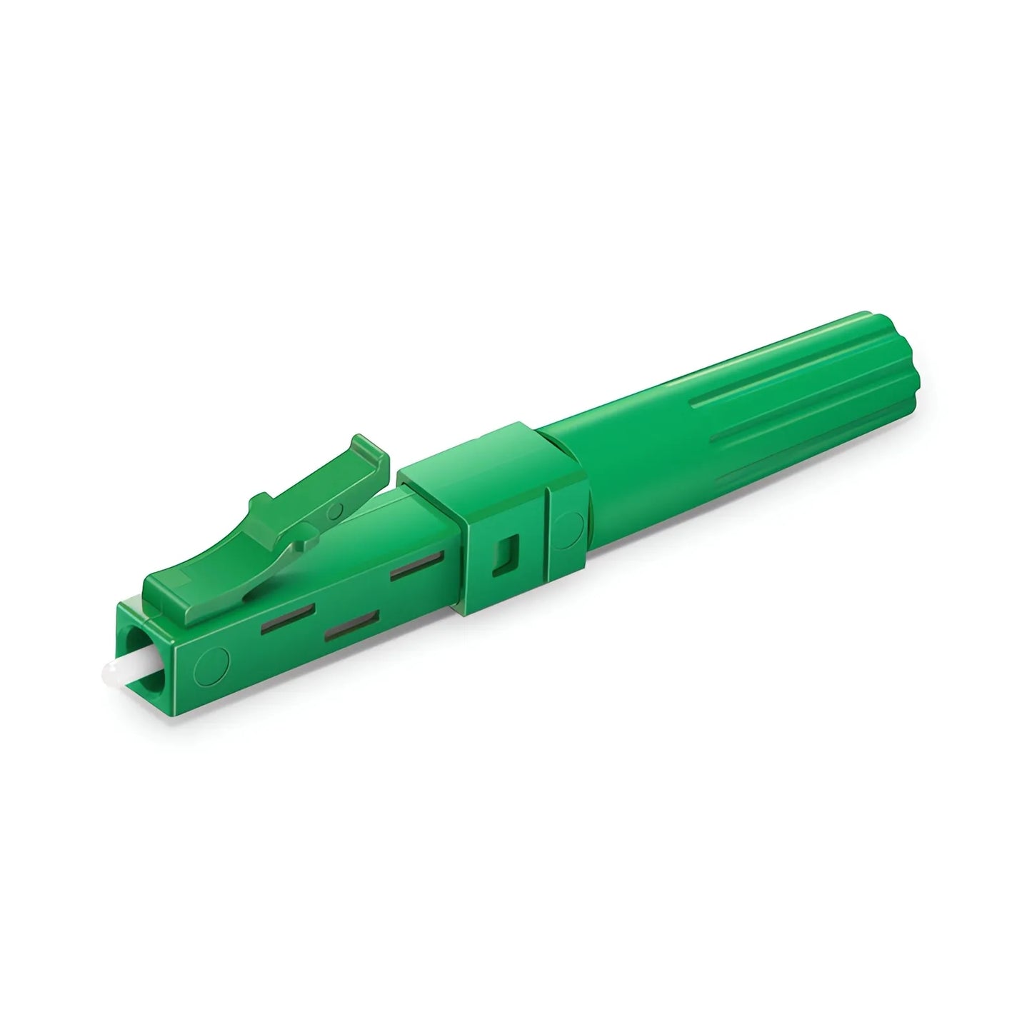 LC/APC Simplex OS1/OS2 Single Mode Field Assembly Mechanical Connector