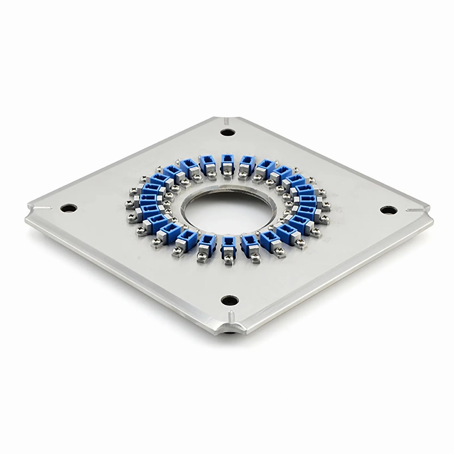 Polishing Fixture/Holder for LC/UPC 24(EX LC/UPC-20) Connectors (LC/UPC-24 Connector Jig)