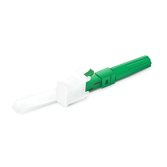 LC/APC Simplex OS1/OS2 Single Mode Field Assembly Mechanical Connector