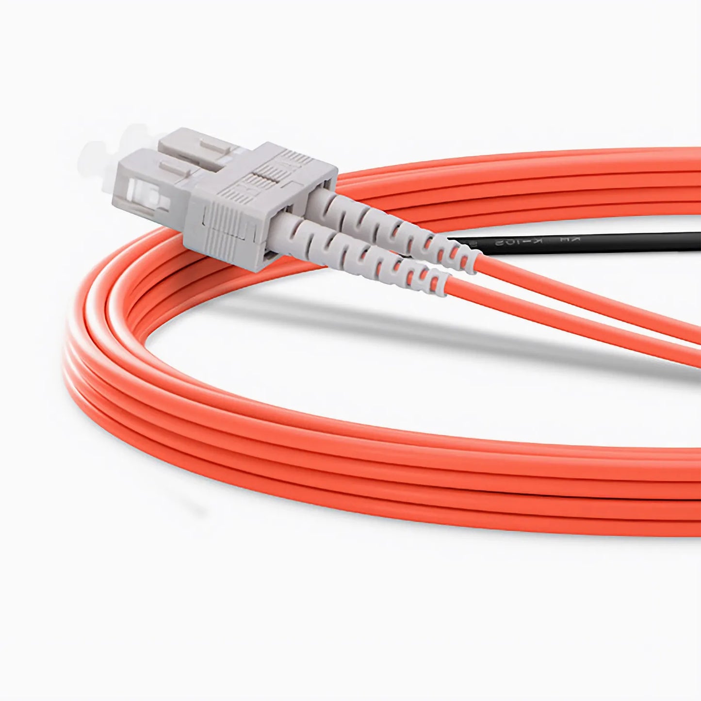 1m (3ft) LC to SC OM2 Mode Conditioning Riser (OFNR) Fiber Optic Patch Cable