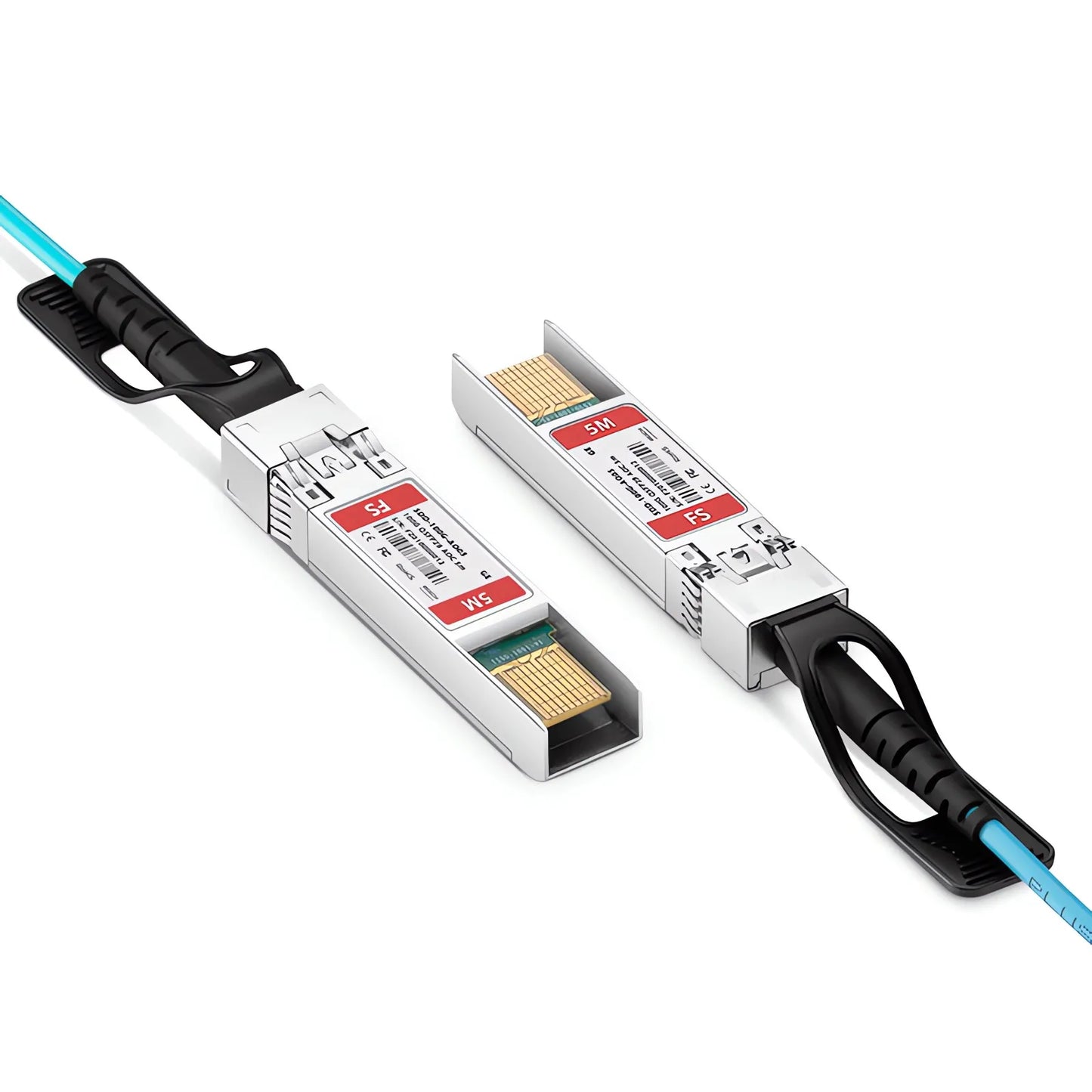 5m (16ft) Generic Compatible 100G SFP-DD 2 x 50G PAM4 Active Optical Cable