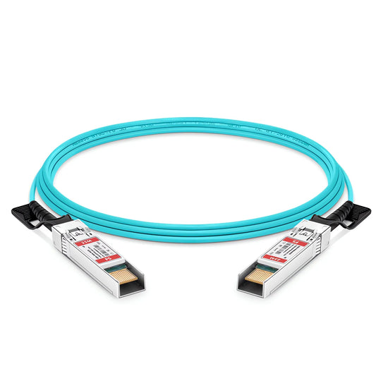 25m (82ft) Generic Compatible 100G SFP-DD 2 x 50G PAM4 Active Optical Cable