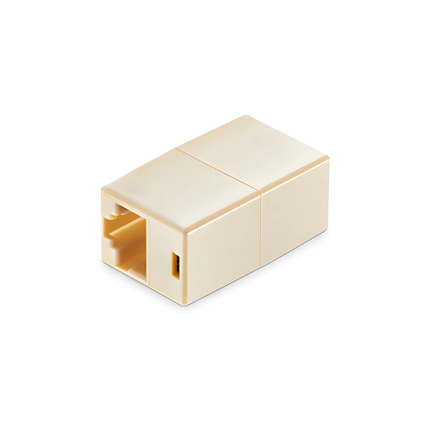 One Connector RJ45 Cable Dual-head Network Extension of the Interface Adapter (12Pcs/Pack)