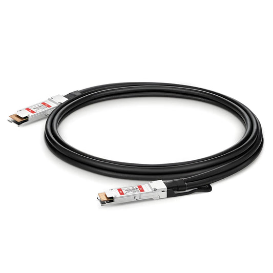 5m (16ft) H3C Compatible 400G QSFP-DD 8 x 50G PAM4 Active Direct Attach Copper Twinax Cable