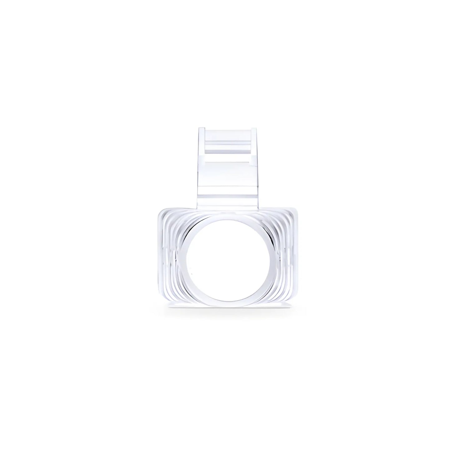 Cat5e RJ45 Strain Relief Boots, 5.8mm OD for Cat5e UTP 24AWG, F/UTP 26AWG Ethernet Network Cable, Transparent, 50PCS/Pack