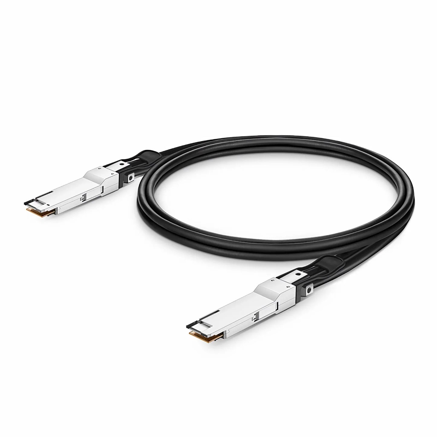 0.5m (2ft) Dell 470-ADFD Compatible 200G QSFP-DD 8 x 25G NRZ Passive Direct Attach Copper Twinax Cable