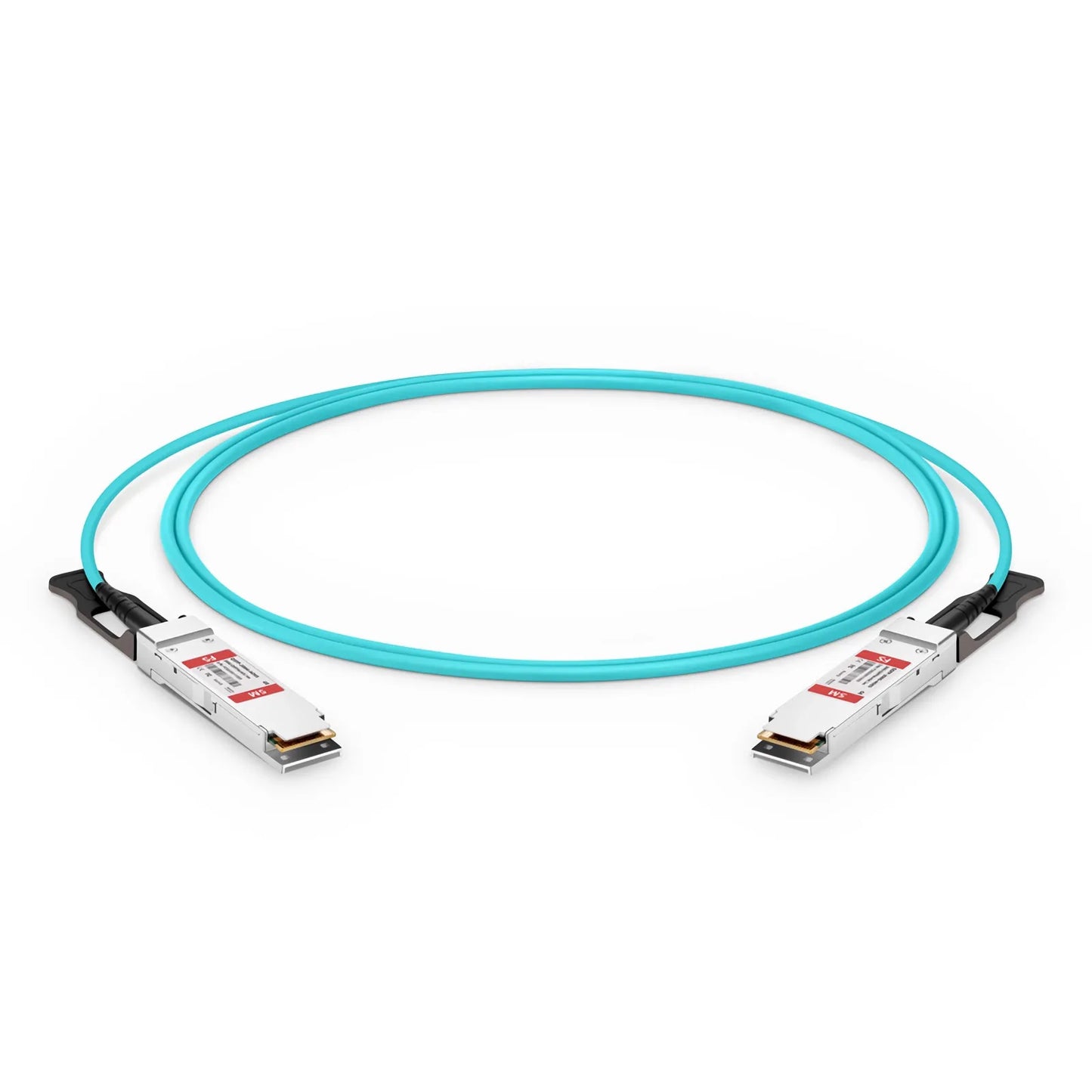 5m (16ft) Generic Compatible 200G QSFP56 4 x 50G PAM4 Active Optical Cable