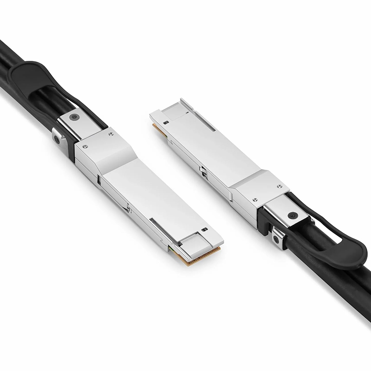 0.5m (2ft) Dell 470-ADFD Compatible 200G QSFP-DD 8 x 25G NRZ Passive Direct Attach Copper Twinax Cable