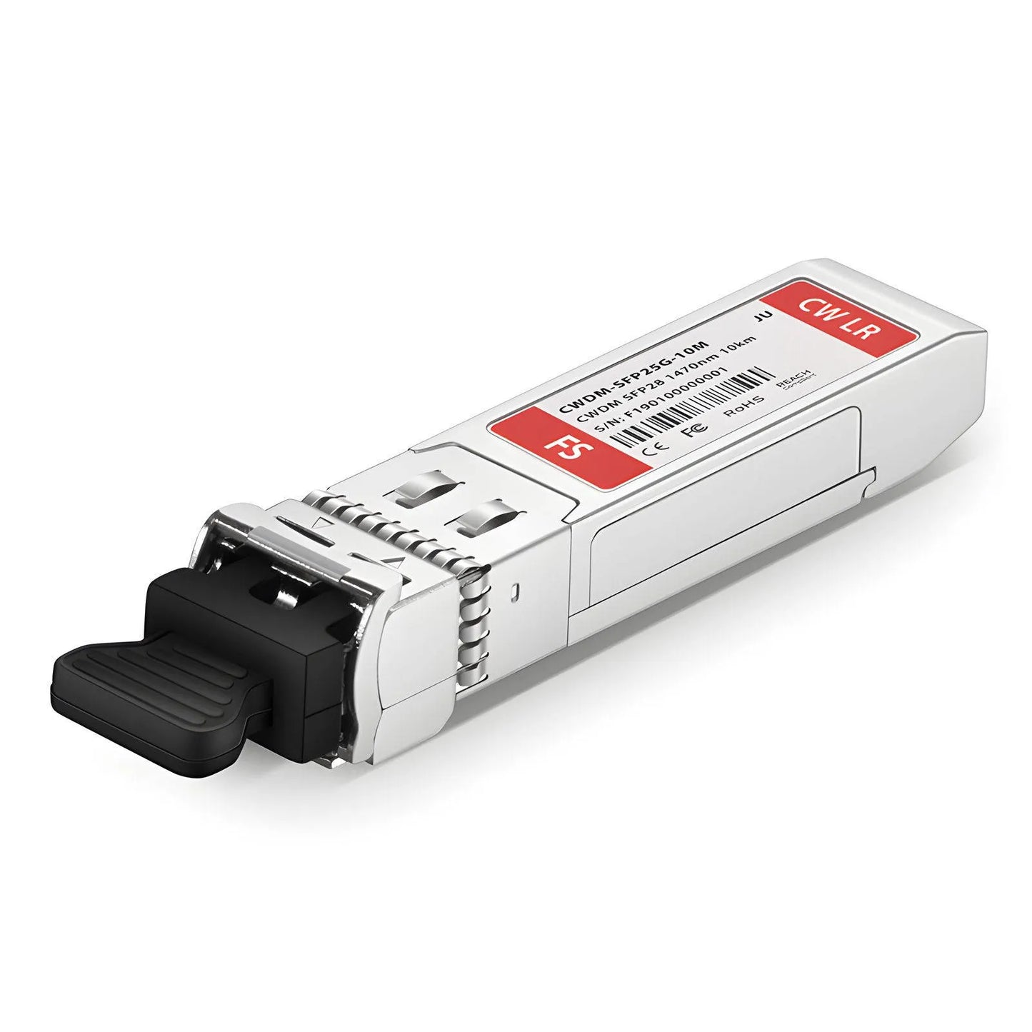 Juniper Networks EX-SFP-25GE-CWE47-10 Compatible SFP28 25G CWDM 1470nm 10km DOM Duplex LC/UPC SMF Optical Transceiver Module for Transmission
