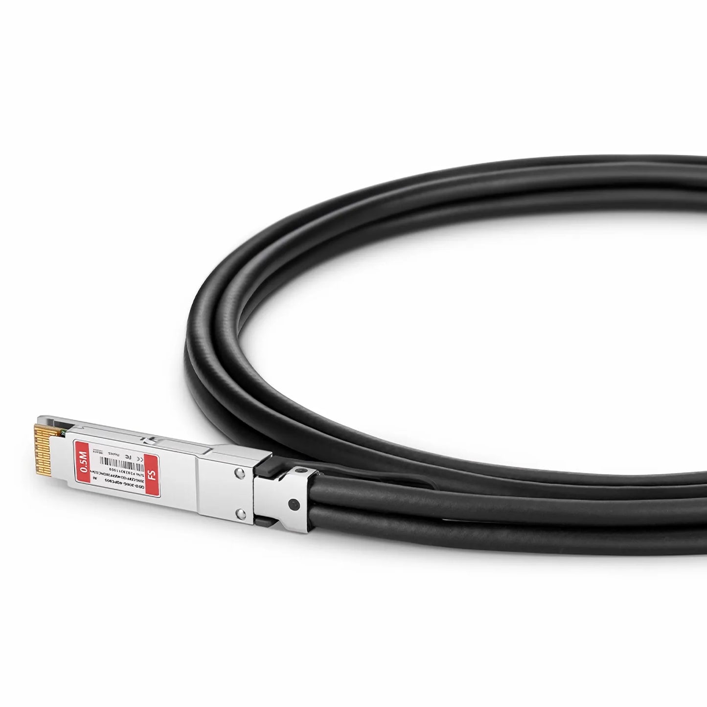 0.5m (2ft) Arista Networks Compatible 200G QSFP-DD 8 x 25G NRZ to 4 x 50G QSFP28 2 x 25G NRZ Passive Direct Attach Copper Breakout Cable