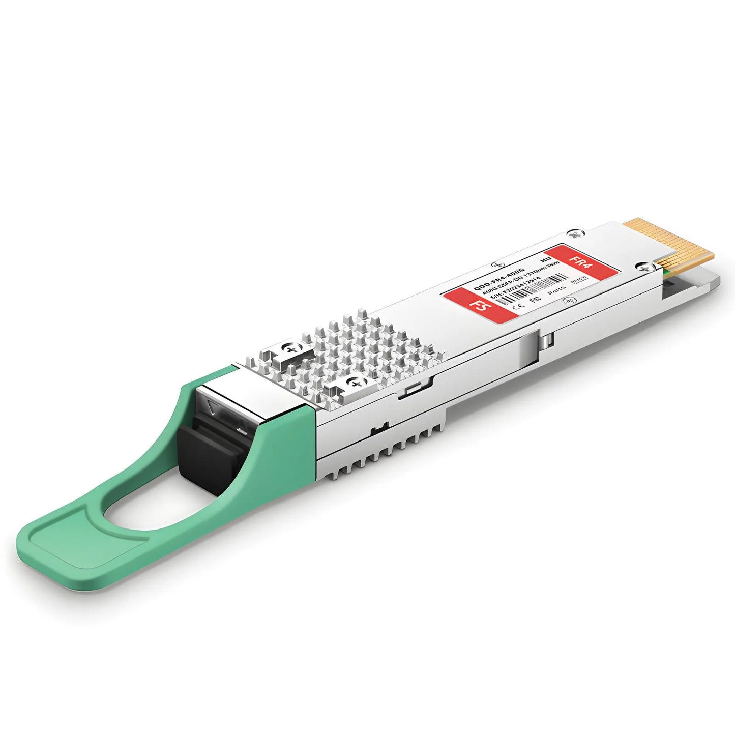 HW QSFP-DD-400G-FR4 Compatible 400GBASE-FR4 QSFP-DD 8 x 50G PAM4 1310nm 2km DOM Duplex LC/UPC SMF Optical Transceiver Module