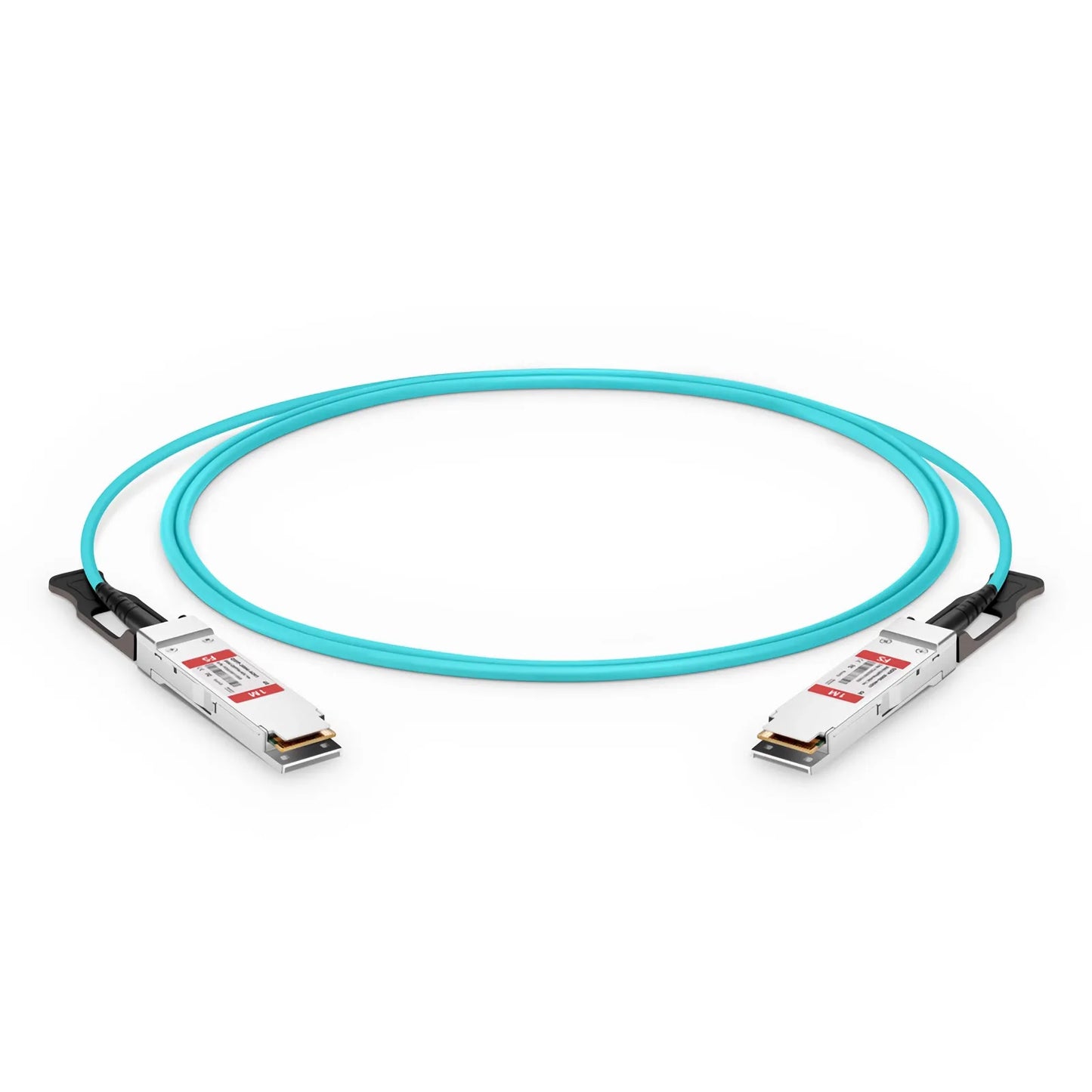 1m (3ft) Generic Compatible 200G QSFP56 4 x 50G PAM4 Active Optical Cable