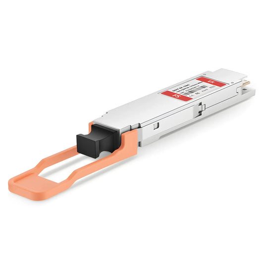 Cisco Compatible 100GBASE-ER QSFP28 Single Lambda 4 x 25G NRZ 1310nm 40km DOM Duplex LC/UPC SMF Optical Transceiver Module